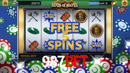 Descubra o Mundo do Cassino Online com 987Bet